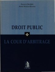 Couverture : Droit public