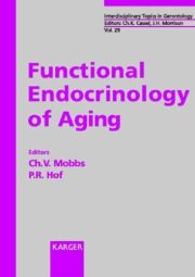 Couverture : Functional endocrinology of aging