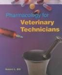 Couverture : Pharmacology for veterinary technicians