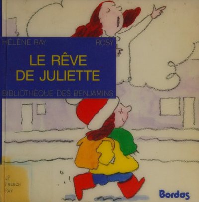Couverture : Le rêve de Juliette