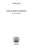 Couverture : Con le Muse in Parnaso