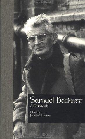 Couverture : Samuel Beckett