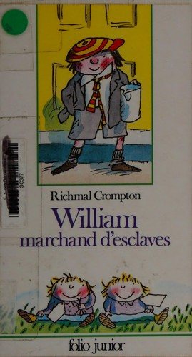 Couverture : William marchand d'esclaves