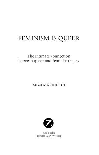 Couverture : Feminism is queer