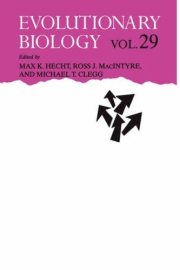 Couverture : Evolutionary Biology - Volume 31 (EVOLUTIONARY BIOLOGY Volume 31)
