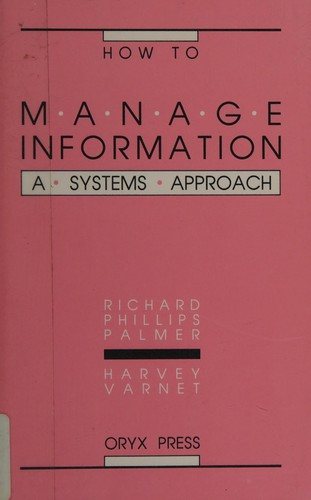 Couverture : How to Manage Information