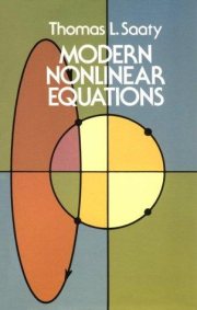 Couverture : Modern nonlinear equations