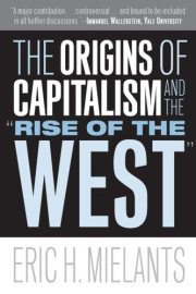 Couverture : The origins of capitalism and the "rise of the West"