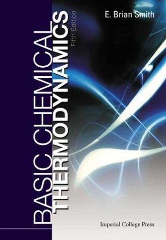 Couverture : Basic Chemical Thermodynamics (Fifth Edition)