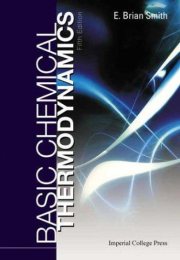 Couverture : Basic Chemical Thermodynamics (Fifth Edition)