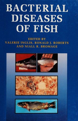 Couverture : Bacterial diseases of fish