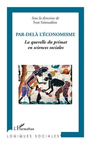 Couverture : Par-delà l'économisme