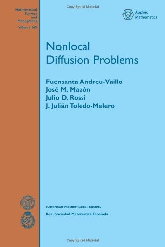 Couverture : Nonlocal diffusion problems