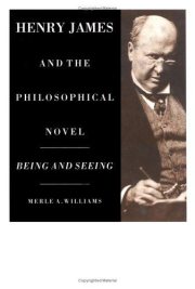 Couverture : Henry James and the philosophical novel