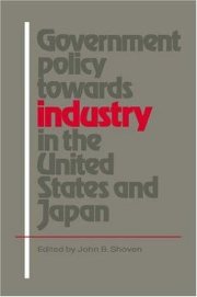 Couverture : Government policy towards industry in the United States and Japan