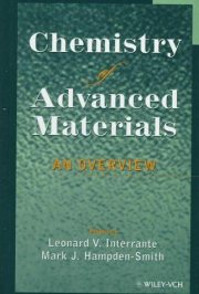 Couverture : Chemistry of advanced materials