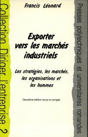 Couverture : Exporter vers les marchés industriels