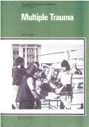 Couverture : Multiple Trauma (Progress in Critical Care Medicine, Vol. 1)