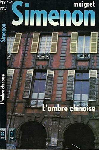 Couverture : L'ombre chinoise