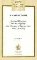 Couverture : A mature faith