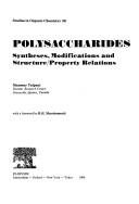 Couverture : Polysaccharides