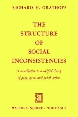 Couverture : The structure of social inconsistencies