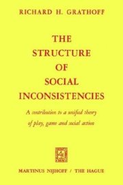 Couverture : The structure of social inconsistencies