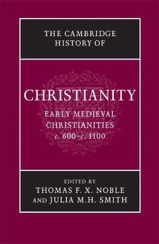 Couverture : Cambridge History of Christianity