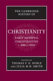 Couverture : Cambridge History of Christianity