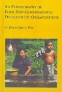 Couverture : An ethnography of four non-governmental development organizations