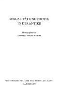 Couverture : Sexualität und Erotik in der Antike
