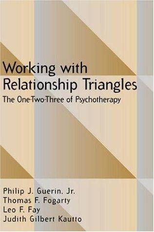 Couverture : Working with Relationship Triangles