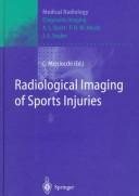 Couverture : Radiological imaging of sports injuries