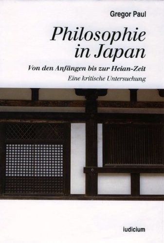 Couverture : Philosophie in Japan