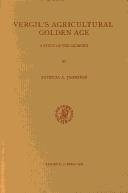 Couverture : Vergil's agricultural golden age