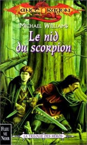Couverture : Le Nid du scorpion