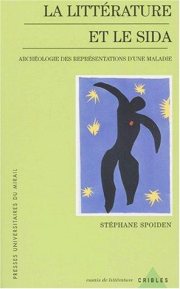 Couverture : La litterature et le sida