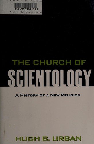 Couverture : The church of scientology