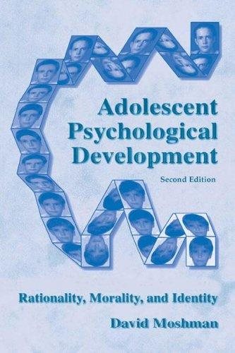 Couverture : Adolescent psychological development