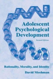 Couverture : Adolescent psychological development