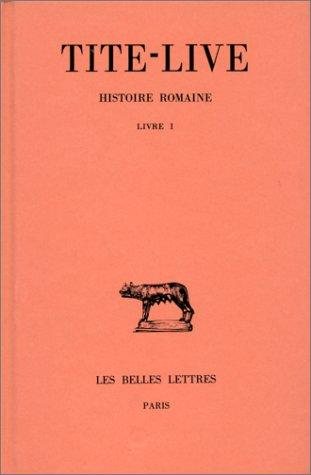 Couverture : Histoire romaine