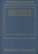 Couverture : Law and economics