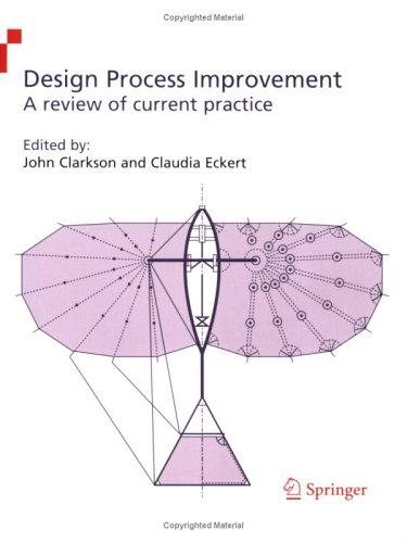 Couverture : Design process Improvement