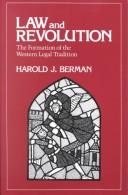 Couverture : Law and Revolution
