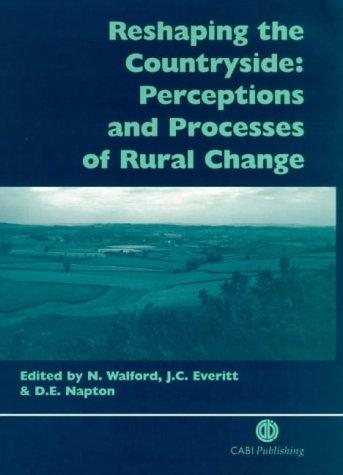 Couverture : Reshaping the countryside