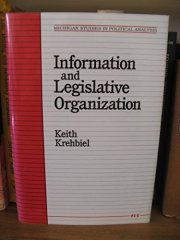 Couverture : Information and legislative organization