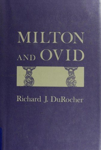 Couverture : Milton and Ovid