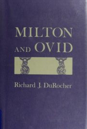 Couverture : Milton and Ovid