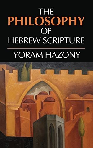 Couverture : The Philosophy of Hebrew Scripture