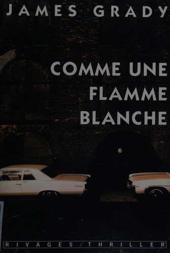 Couverture : Comme une flamme blanche
